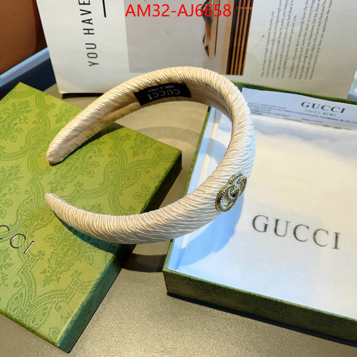 Hair band-Gucci new designer replica ID: AJ6658 $: 32USD