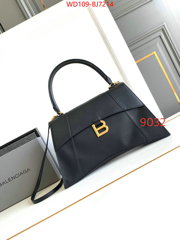 Balenciaga Bags(4A)-Hourglass- for sale cheap now ID: BJ7214 $: 109USD,