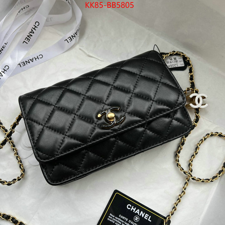 Chanel Bags(4A)-Crossbody- best replica new style ID: BB5805 $: 85USD,