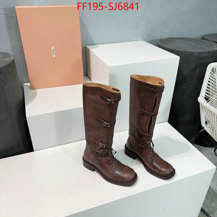 Women Shoes-Boots wholesale replica shop ID: SJ6841 $: 195USD