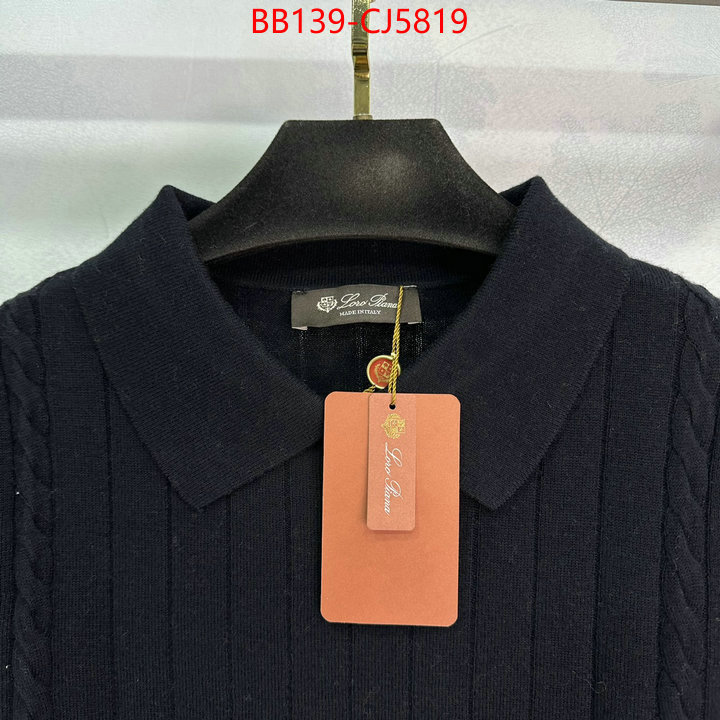 Clothing-Loro piana best replica 1:1 ID: CJ5819 $: 139USD