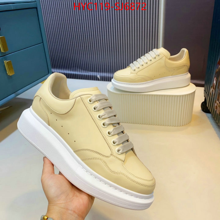 Women Shoes-Alexander McQueen 2024 perfect replica designer ID: SJ6872 $: 119USD