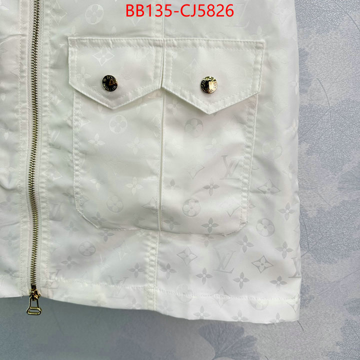 Clothing-LV perfect quality designer replica ID: CJ5826 $: 135USD