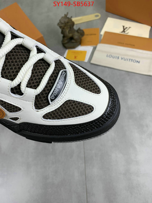 Men Shoes-LV replica 1:1 ID: SB5637 $: 149USD