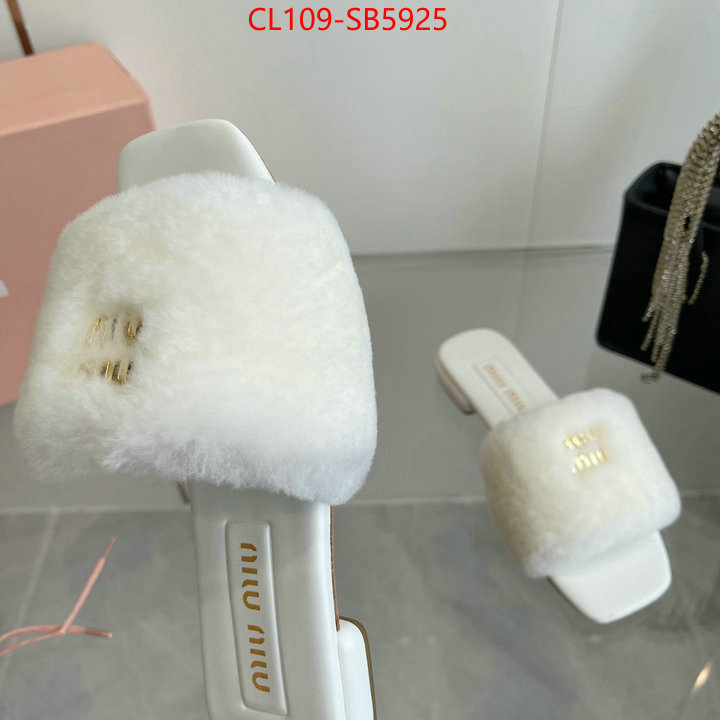 Women Shoes-Miu Miu where can i find ID: SB5925 $: 109USD