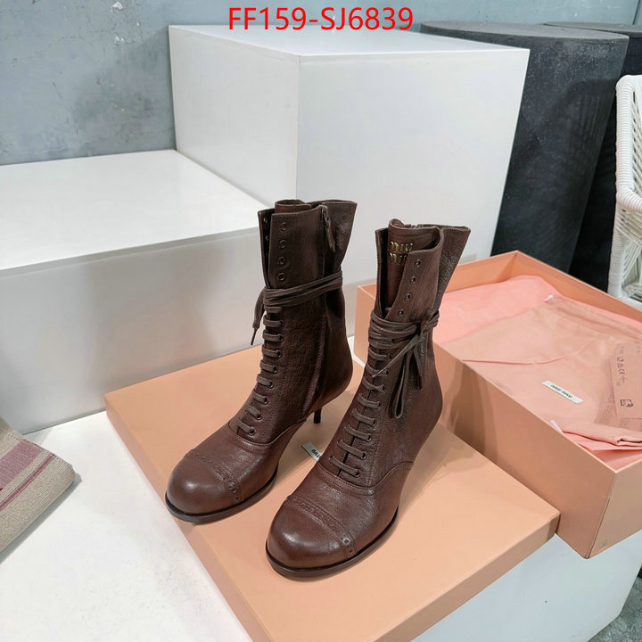 Women Shoes-Boots 2024 aaaaa replica customize ID: SJ6839 $: 159USD