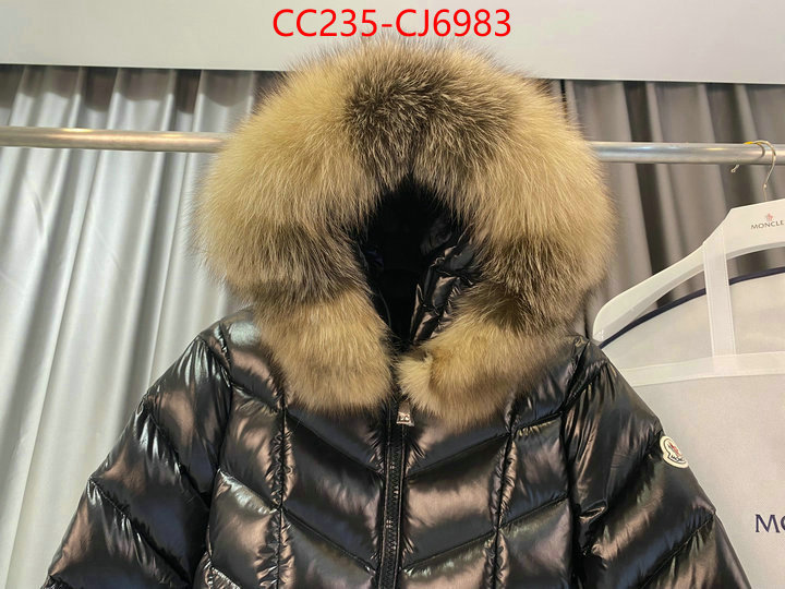 Down jacket Women-Moncler where can i find ID: CJ6983 $: 235USD