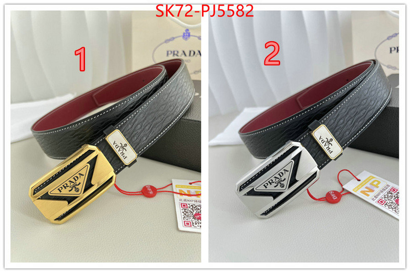 Belts-Prada fashion designer ID: PJ5582 $: 72USD