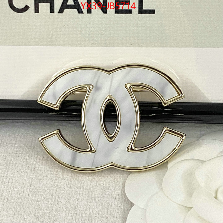 Jewelry-Chanel how can i find replica ID: JB5714 $: 39USD