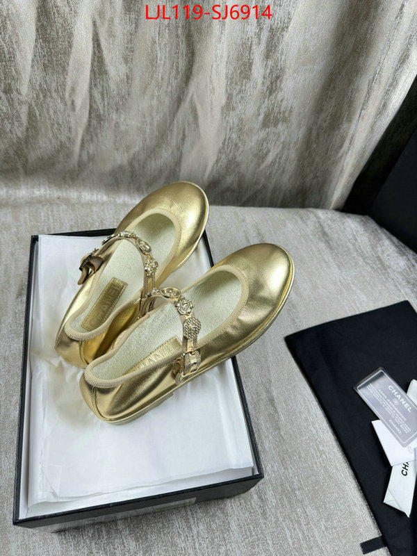 Women Shoes-Chanel highest quality replica ID: SJ6914 $: 119USD