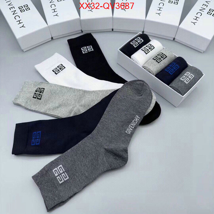 Sock-Givenchy the top ultimate knockoff ID: QV3687 $: 32USD