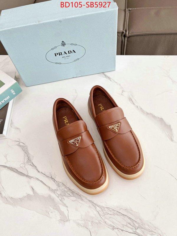 Men shoes-Prada 1:1 clone ID: SB5927 $: 105USD