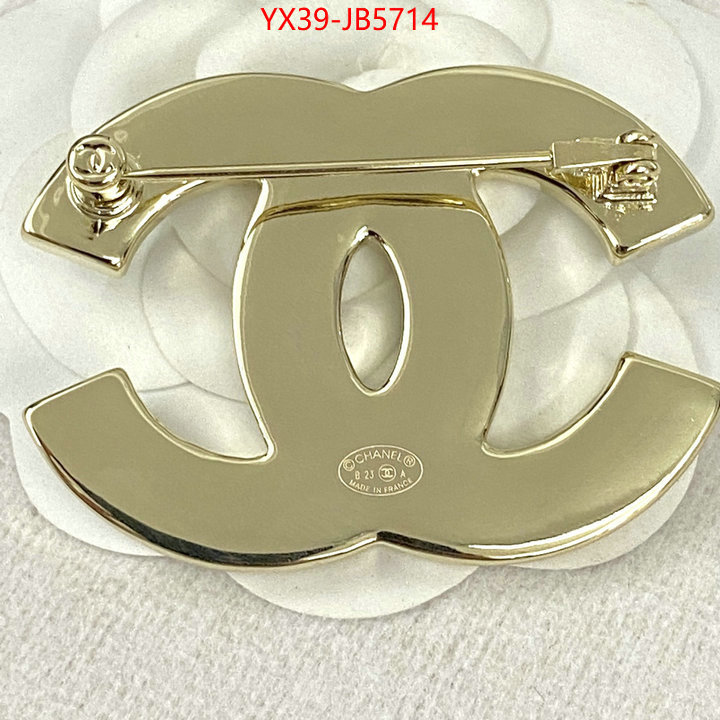 Jewelry-Chanel how can i find replica ID: JB5714 $: 39USD