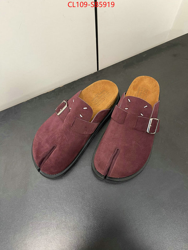 Women Shoes-Maison Margiela where should i buy replica ID: SB5919 $: 109USD