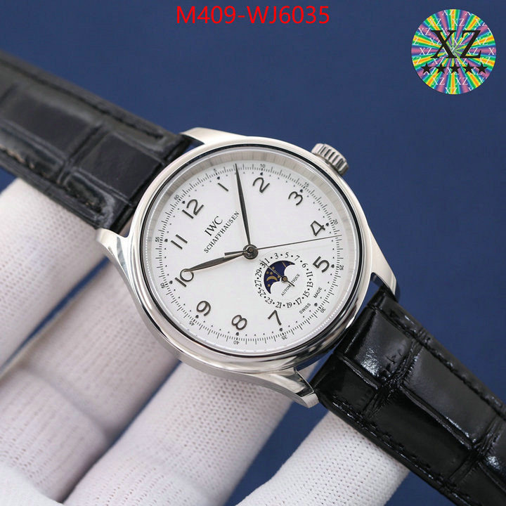 Watch(TOP)-IWC top quality fake ID: WJ6035 $: 409USD