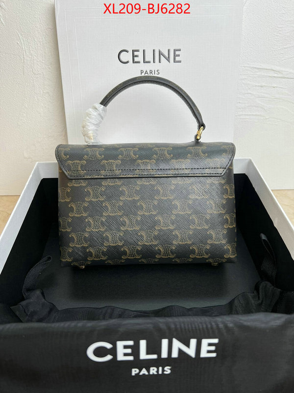 Celine Bags(TOP)-Triomphe Series fashion ID: BJ6282 $: 209USD,