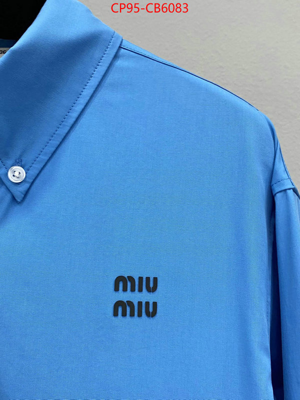 Clothing-MIU MIU how to buy replica shop ID: CB6083 $: 95USD