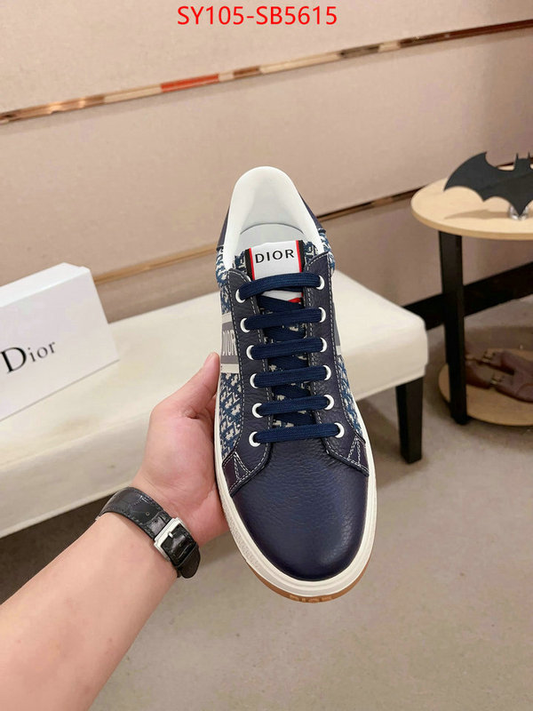 Men shoes-Dior knockoff ID: SB5615 $: 105USD