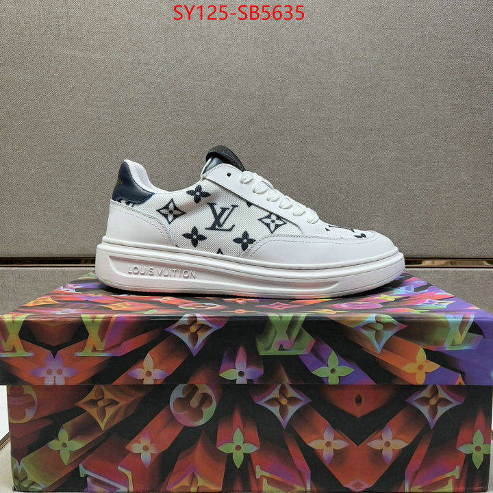 Men Shoes-LV high quality perfect ID: SB5635 $: 125USD