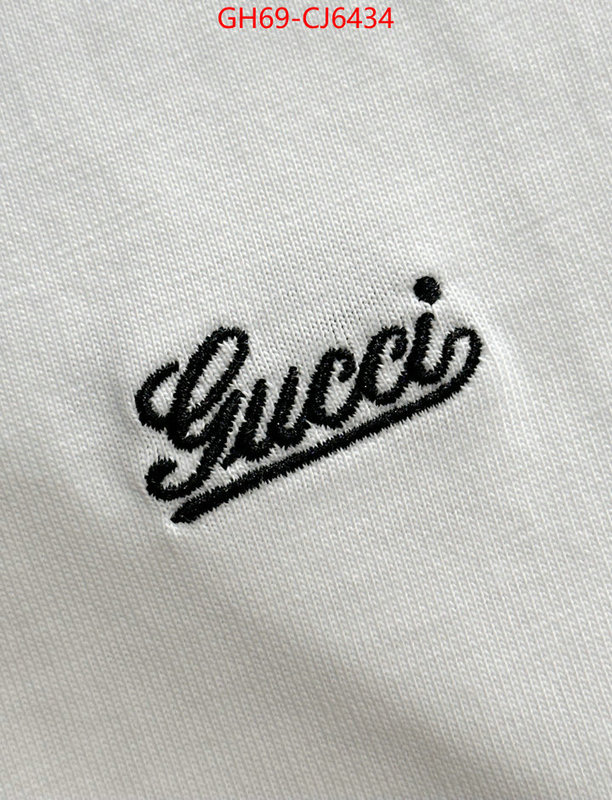 Clothing-Gucci new 2024 ID: CJ6434 $: 69USD