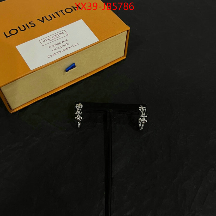 Jewelry-LV luxury 7 star replica ID: JB5786 $: 39USD