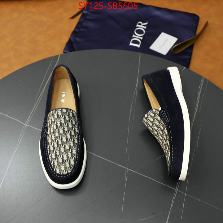 Men shoes-Dior designer 7 star replica ID: SB5605 $: 125USD