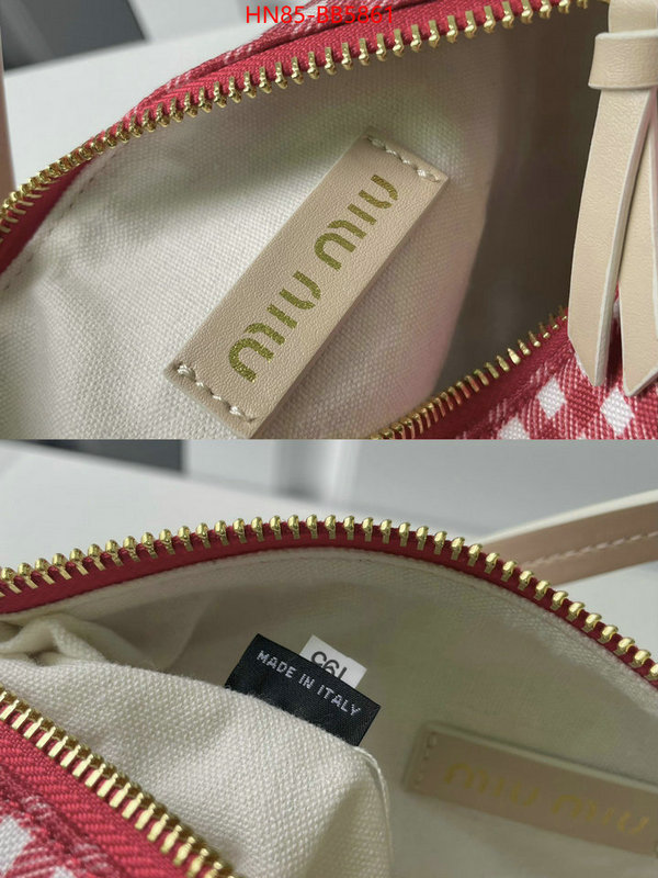 Miu Miu Bags(4A)-Handbag- luxury cheap ID: BB5861 $: 85USD,