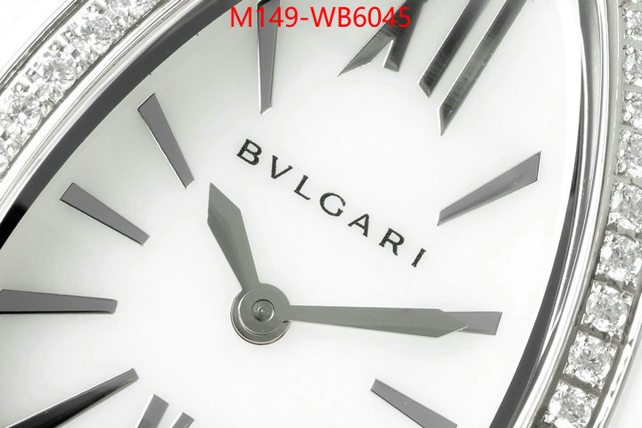 Watch(4A)-Bvlgari the best affordable ID: WB6045 $: 149USD