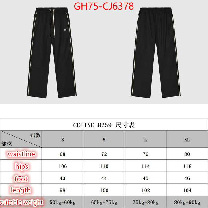 Clothing-Celine aaaaa replica designer ID: CJ6378 $: 75USD