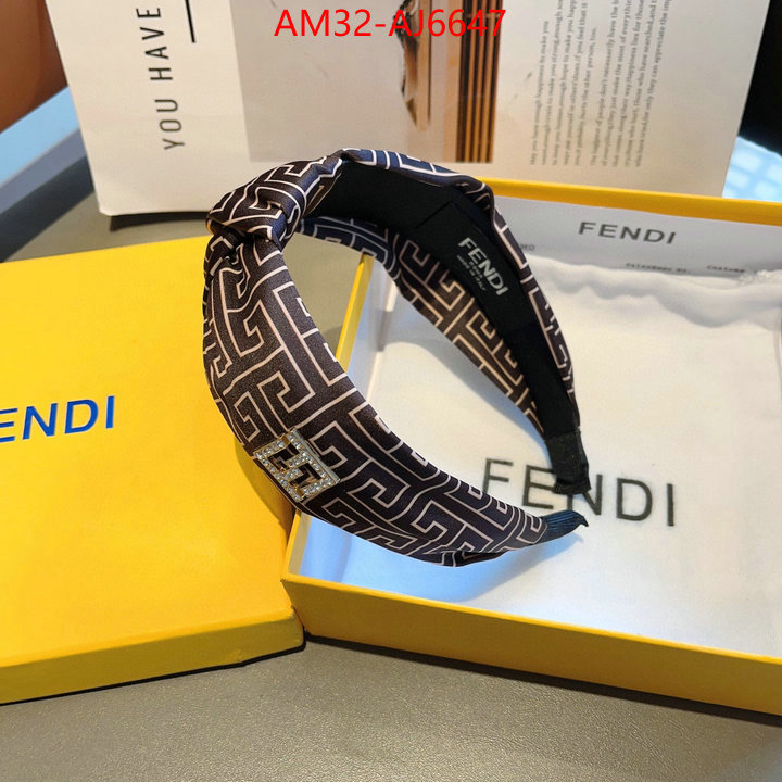 Hair band-Fendi wholesale imitation designer replicas ID: AJ6647 $: 32USD