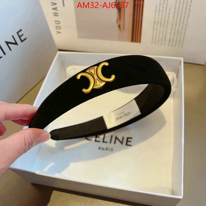 Hair band-Celine high quality designer replica ID: AJ6537 $: 32USD