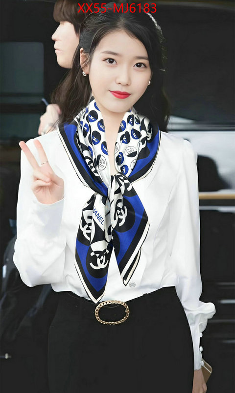 Scarf-Chanel buy the best replica ID: MJ6183 $: 55USD