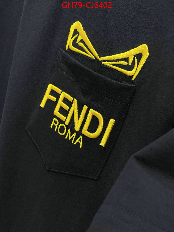 Clothing-Fendi how to start selling replica ID: CJ6402 $: 79USD