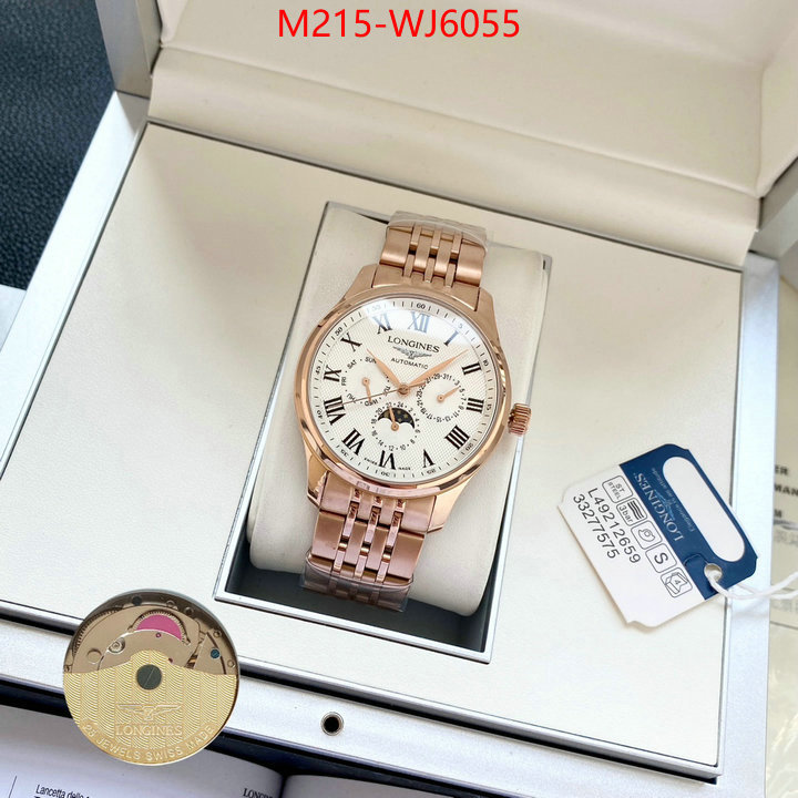 Watch(TOP)-Longines high quality replica designer ID: WJ6055 $: 215USD