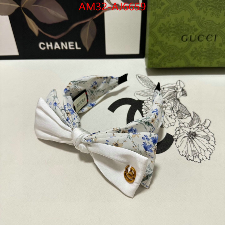 Hair band-Gucci is it ok to buy replica ID: AJ6659 $: 32USD