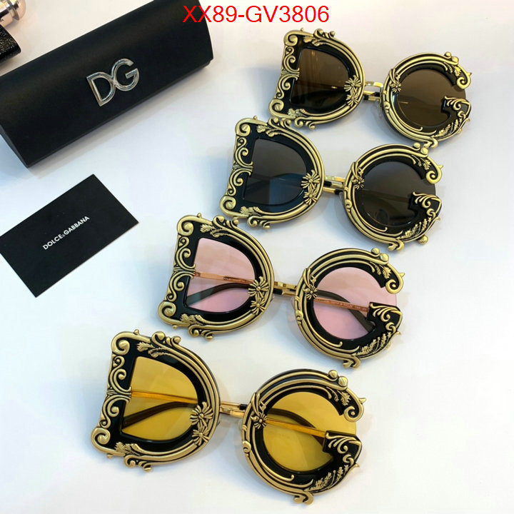 Glasses-DG top quality fake ID: GV3806 $: 89USD