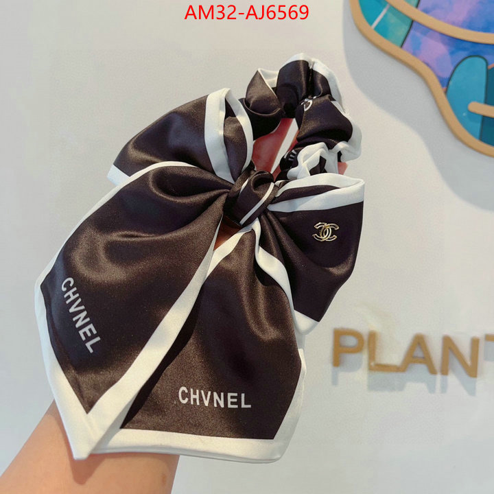 Hair band-Chanel knockoff highest quality ID: AJ6569 $: 32USD