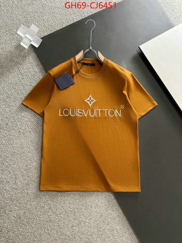 Clothing-LV quality replica ID: CJ6451 $: 69USD