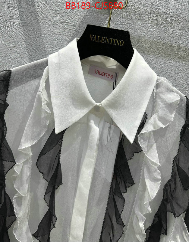 Clothing-Valentino what's best ID: CJ5880 $: 189USD