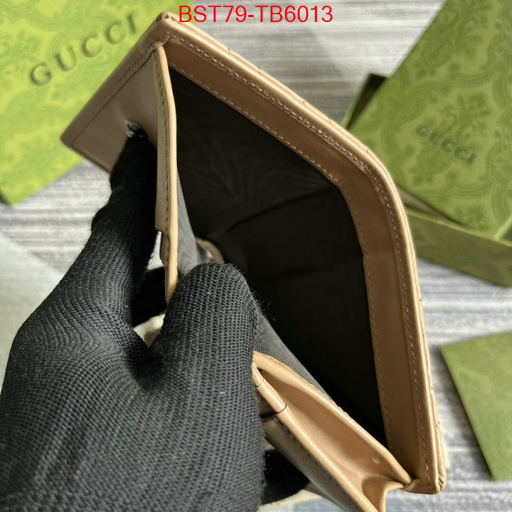 Gucci Bags(TOP)-Wallet- 1:1 clone ID: TB6013 $: 79USD,