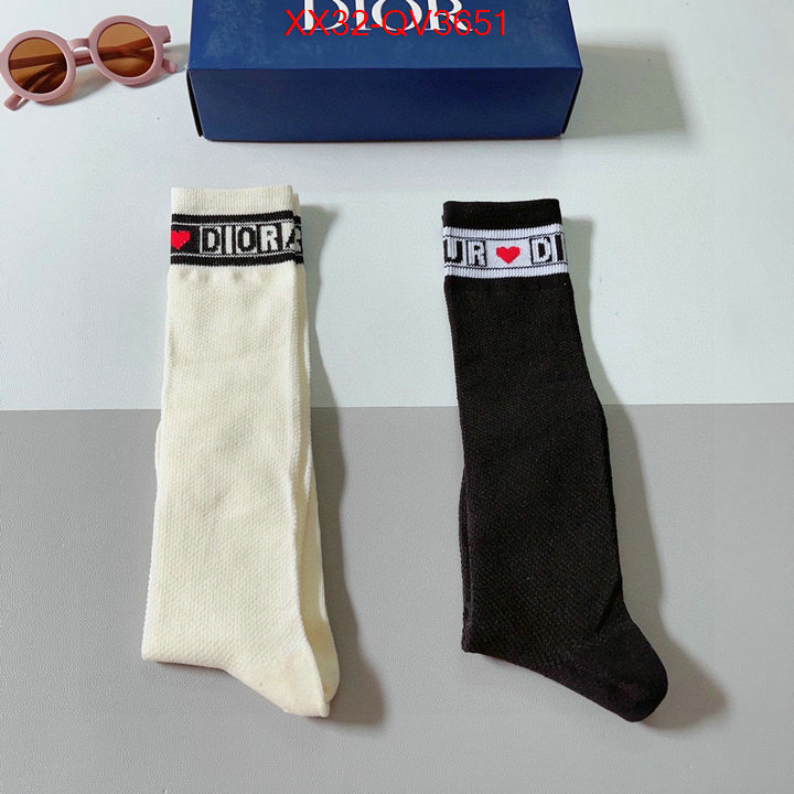 Sock-Dior most desired ID: QV3651 $: 32USD