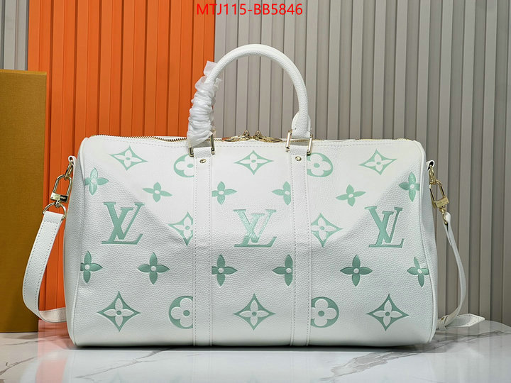 LV Bags(4A)-Keepall BandouliRe 45-50- china sale ID: BB5846 $: 115USD,