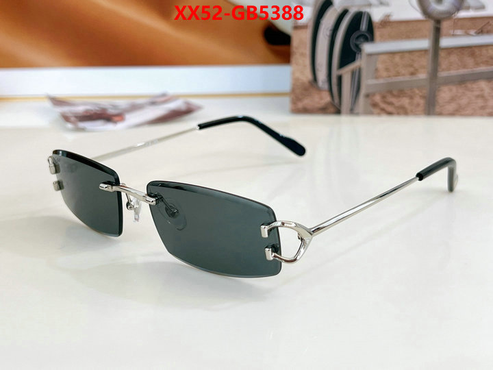 Glasses-Cartier the best designer ID: GB5388 $: 52USD