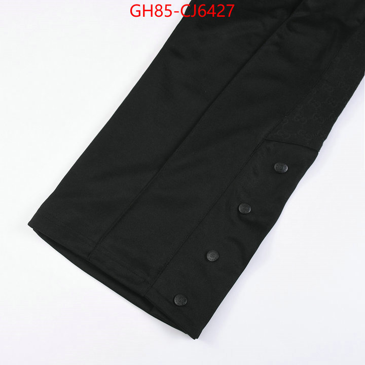 Clothing-Gucci wholesale designer shop ID: CJ6427 $: 85USD