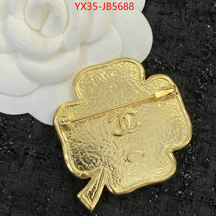 Jewelry-Chanel find replica ID: JB5688 $: 35USD