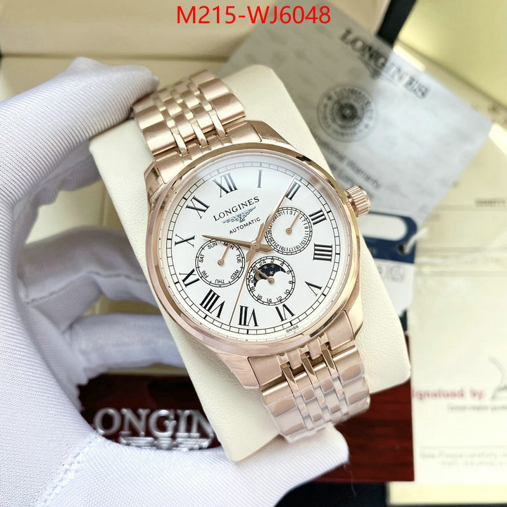 Watch(TOP)-Longines 7 star quality designer replica ID: WJ6048 $: 215USD