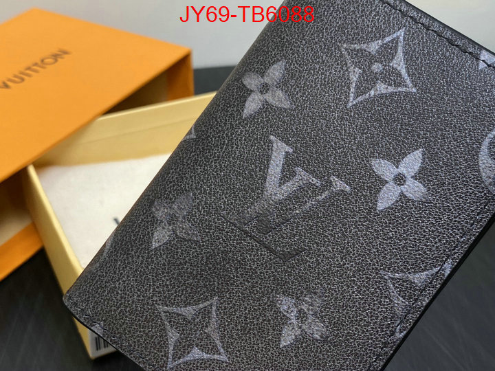 LV Bags(TOP)-Wallet luxury cheap ID: TB6088 $: 69USD,