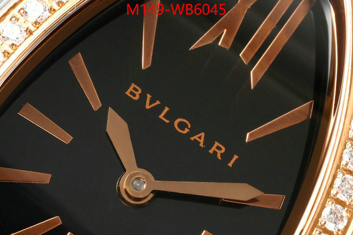 Watch(4A)-Bvlgari the best affordable ID: WB6045 $: 149USD