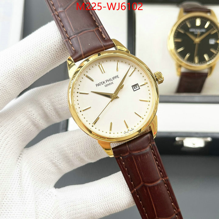 Watch(TOP)-Patek Philippe best quality designer ID: WJ6102 $: 225USD