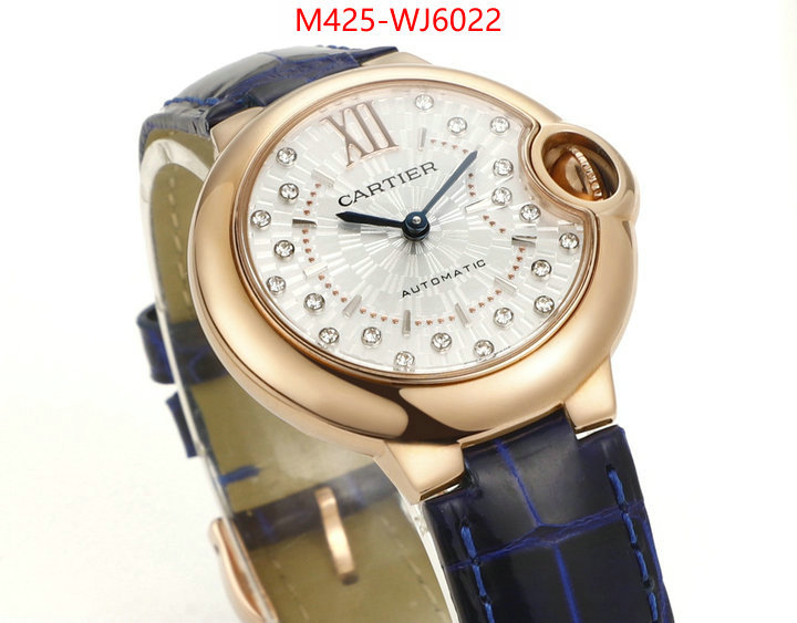 Watch(TOP)-Cartier online from china ID: WJ6022 $: 425USD